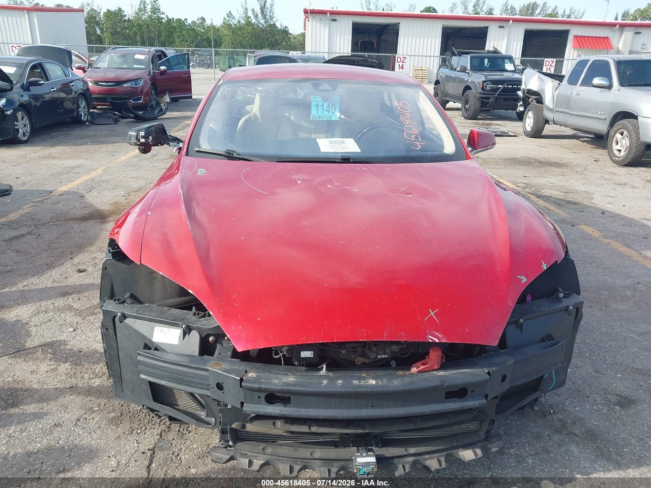 2015 TESLA MODEL S 70D/85D/P85D · 6/9