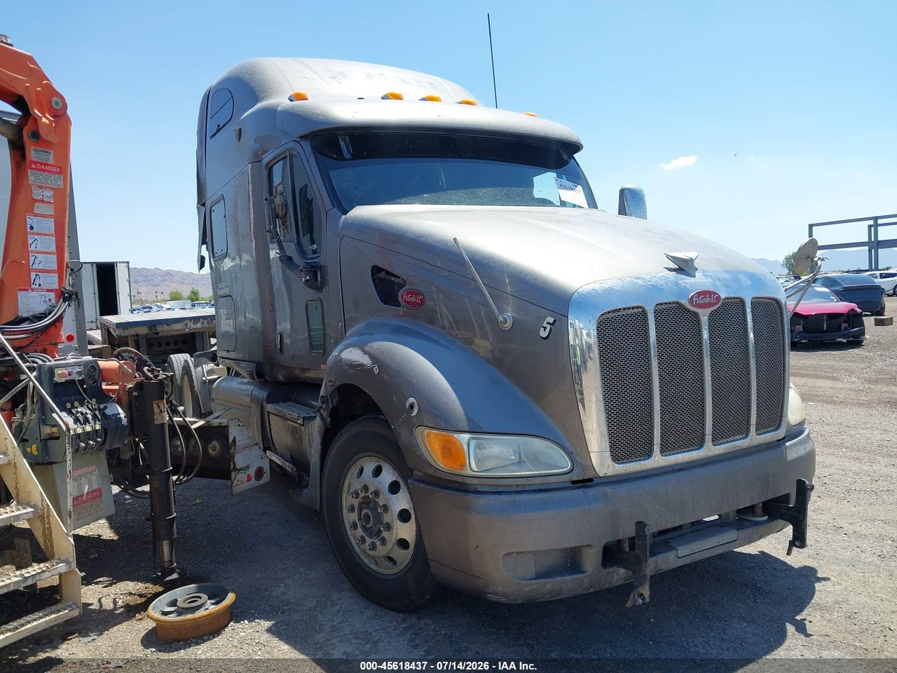 1XP7D49X0AD****** · 2010 PETERBILT 387