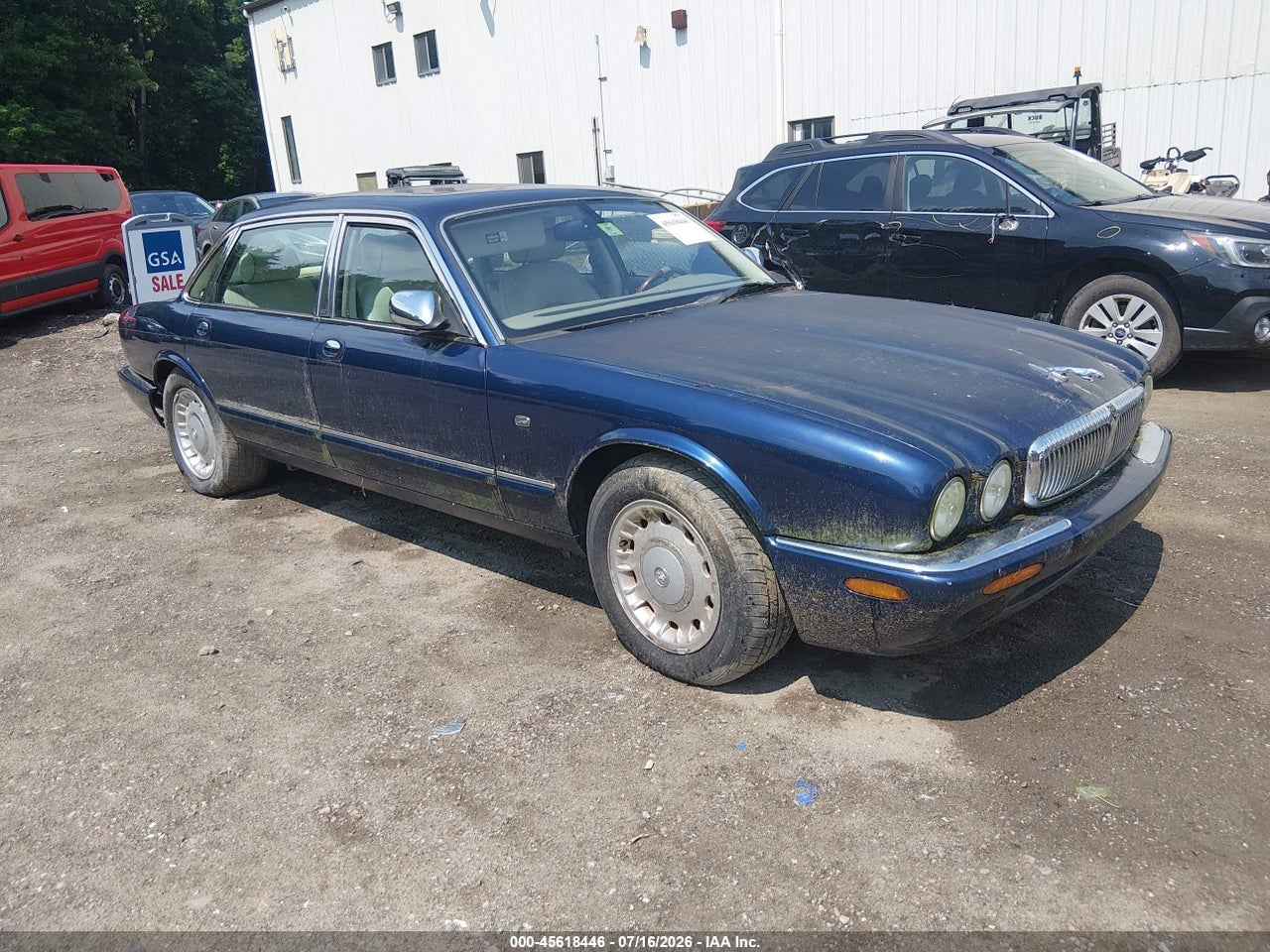 SAJDA24C9YL****** · 2000 JAGUAR XJ VANDEN PLAS
