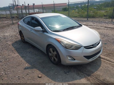 KMHDH4AE6CU****** · 2012 HYUNDAI ELANTRA GLS (ULSAN PLANT)