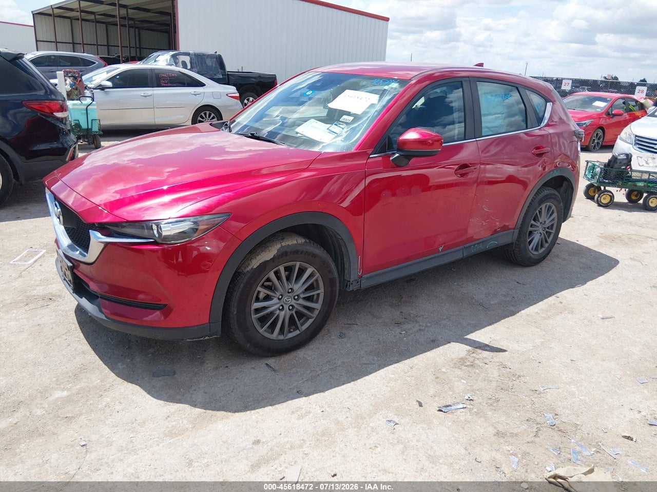 2018 MAZDA CX-5 SPORT · 2/11