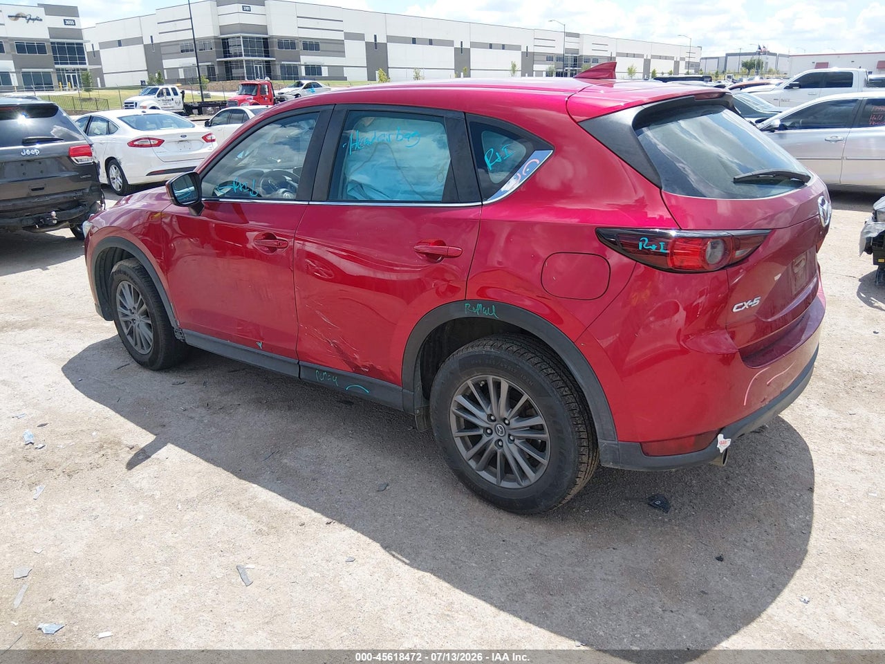 2018 MAZDA CX-5 SPORT · 3/11