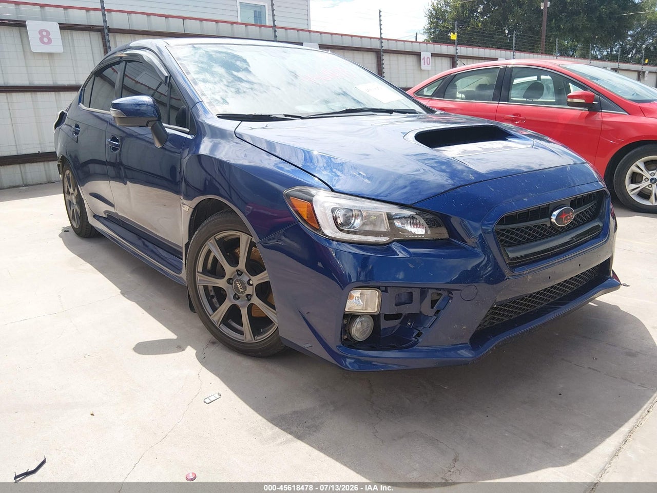 JF1VA1N62H8****** · 2017 SUBARU WRX LIMITED