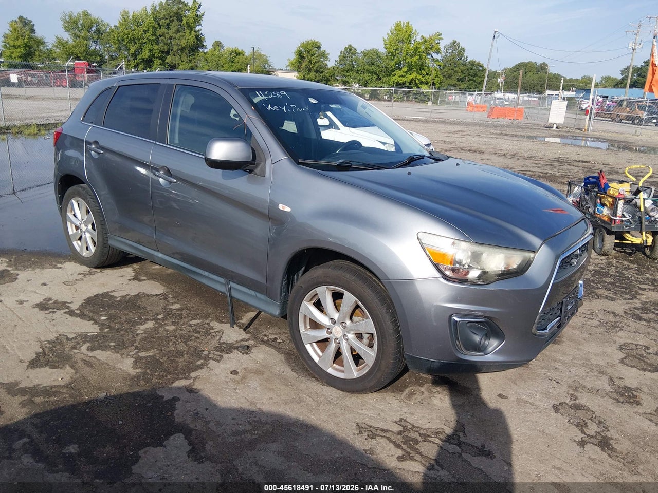 4A4AP4AU9EE****** · 2014 MITSUBISHI OUTLANDER SPORT SE