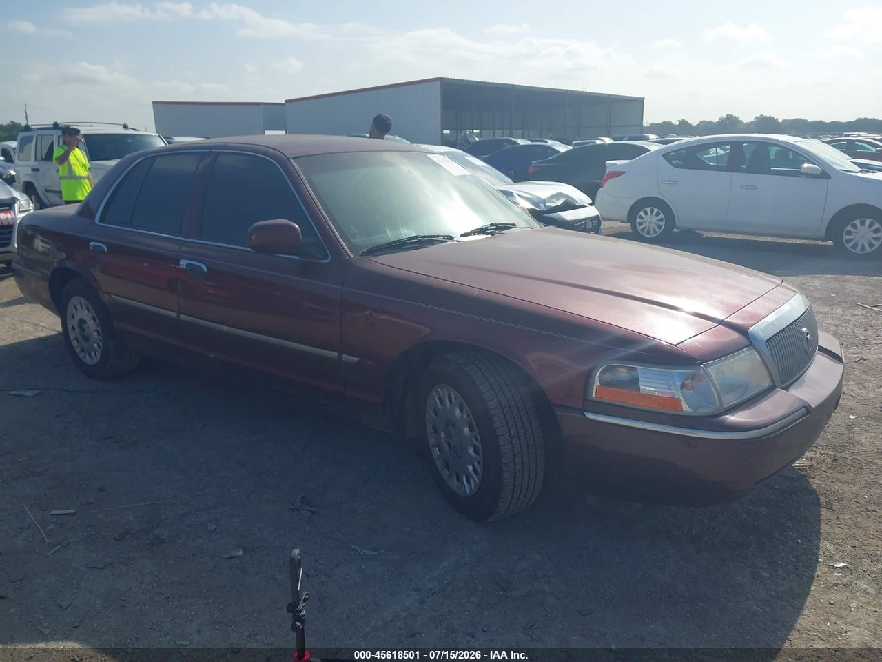 2MEFM74WX4X****** · 2004 MERCURY GRAND MARQUIS GS