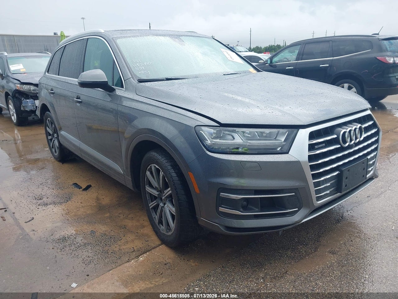 WA1LAAF74JD****** · 2018 AUDI Q7 3.0T PREMIUM