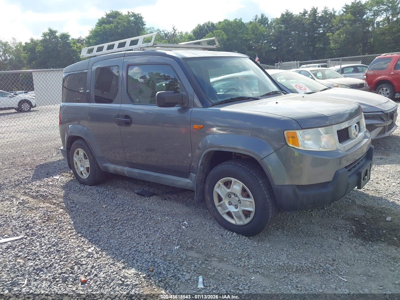 5J6YH28359L****** · 2009 HONDA ELEMENT LX