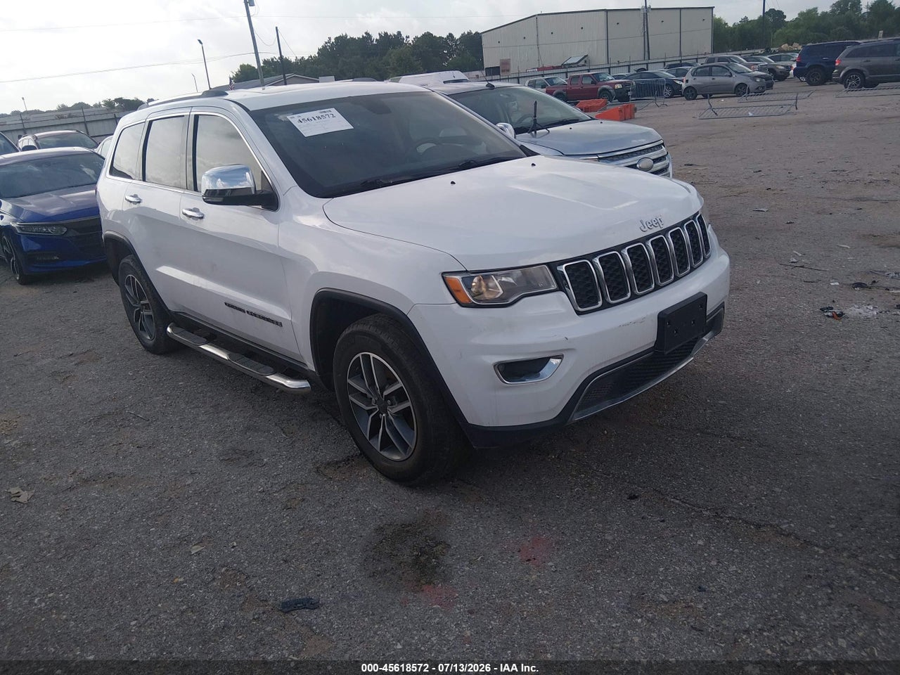 1C4RJEBG2LC****** · 2020 JEEP GRAND CHEROKEE LIMITED 4X2