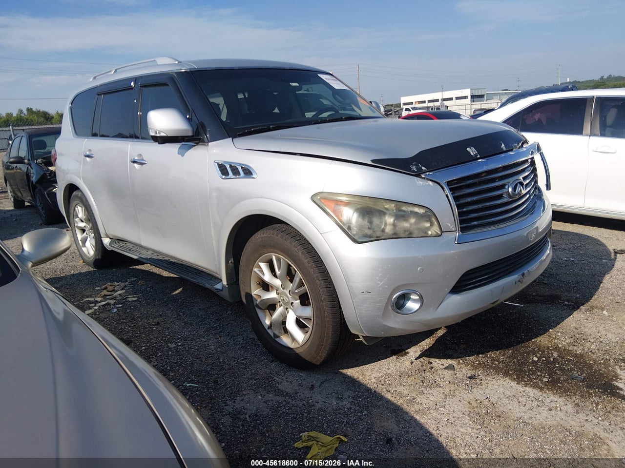 JN8AZ2ND8B9****** · 2011 INFINITI QX56