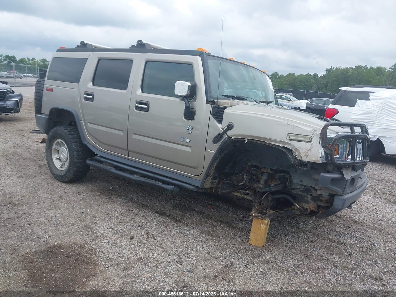 5GRGN23U14H****** · 2004 HUMMER H2