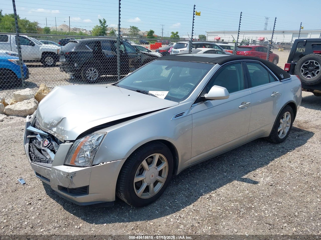 2008 CADILLAC CTS AWD W/1SA · 2/11