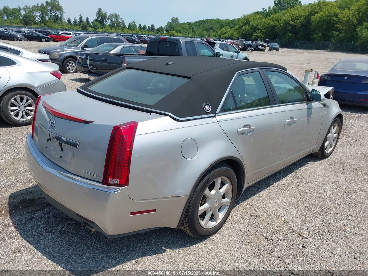 2008 CADILLAC CTS AWD W/1SA · 4/11
