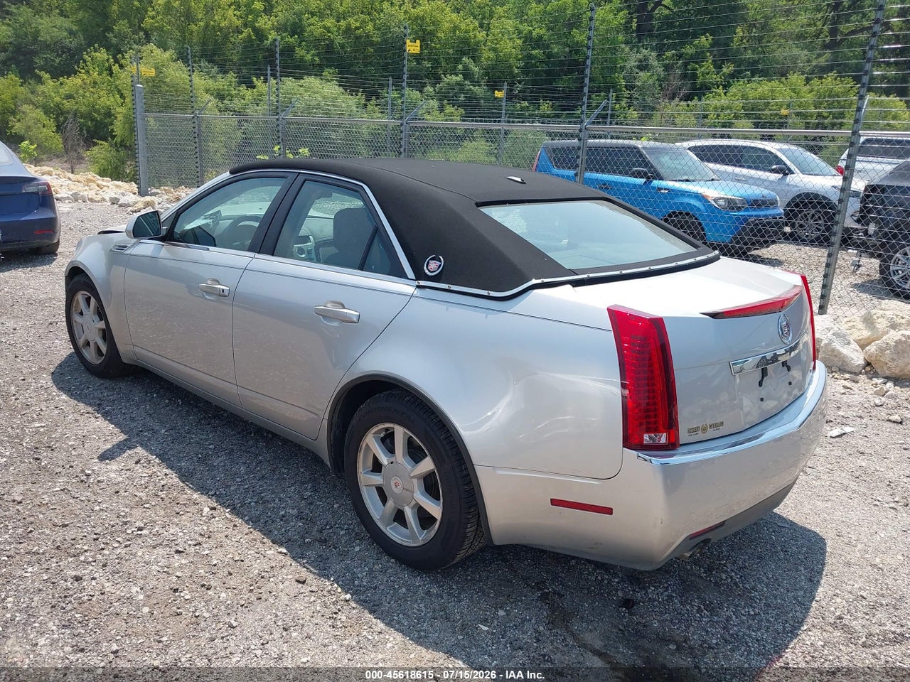 2008 CADILLAC CTS AWD W/1SA · 3/11