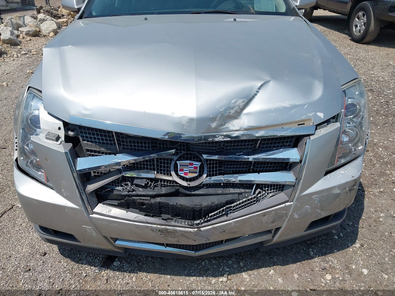 2008 CADILLAC CTS AWD W/1SA · 6/11