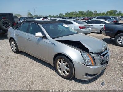 2008 CADILLAC CTS AWD W/1SA