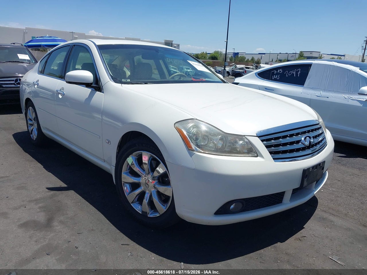 JNKAY01E07M****** · 2007 INFINITI M35