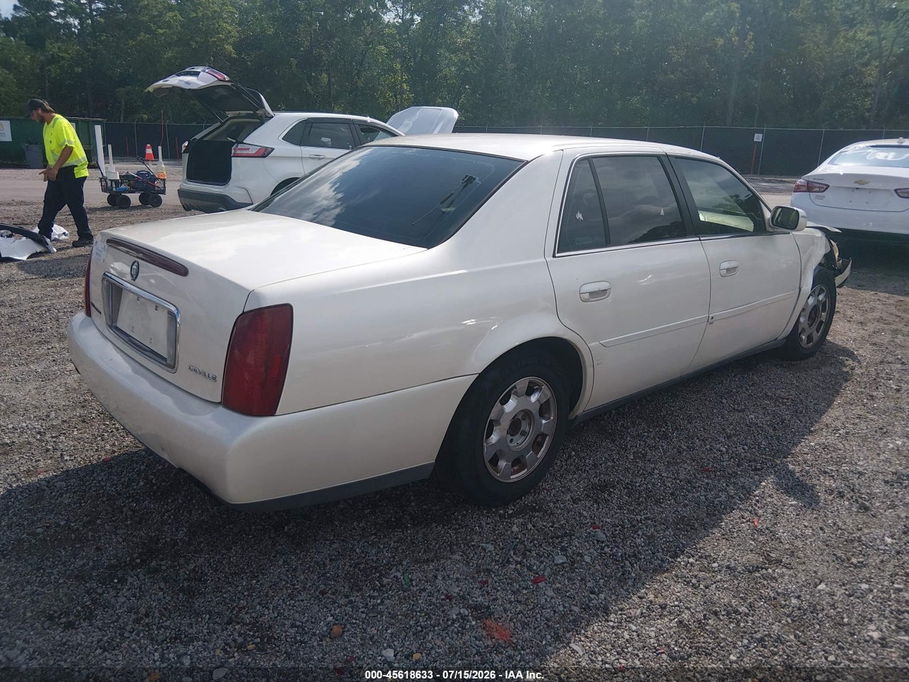2001 CADILLAC DEVILLE STANDARD · 4/11