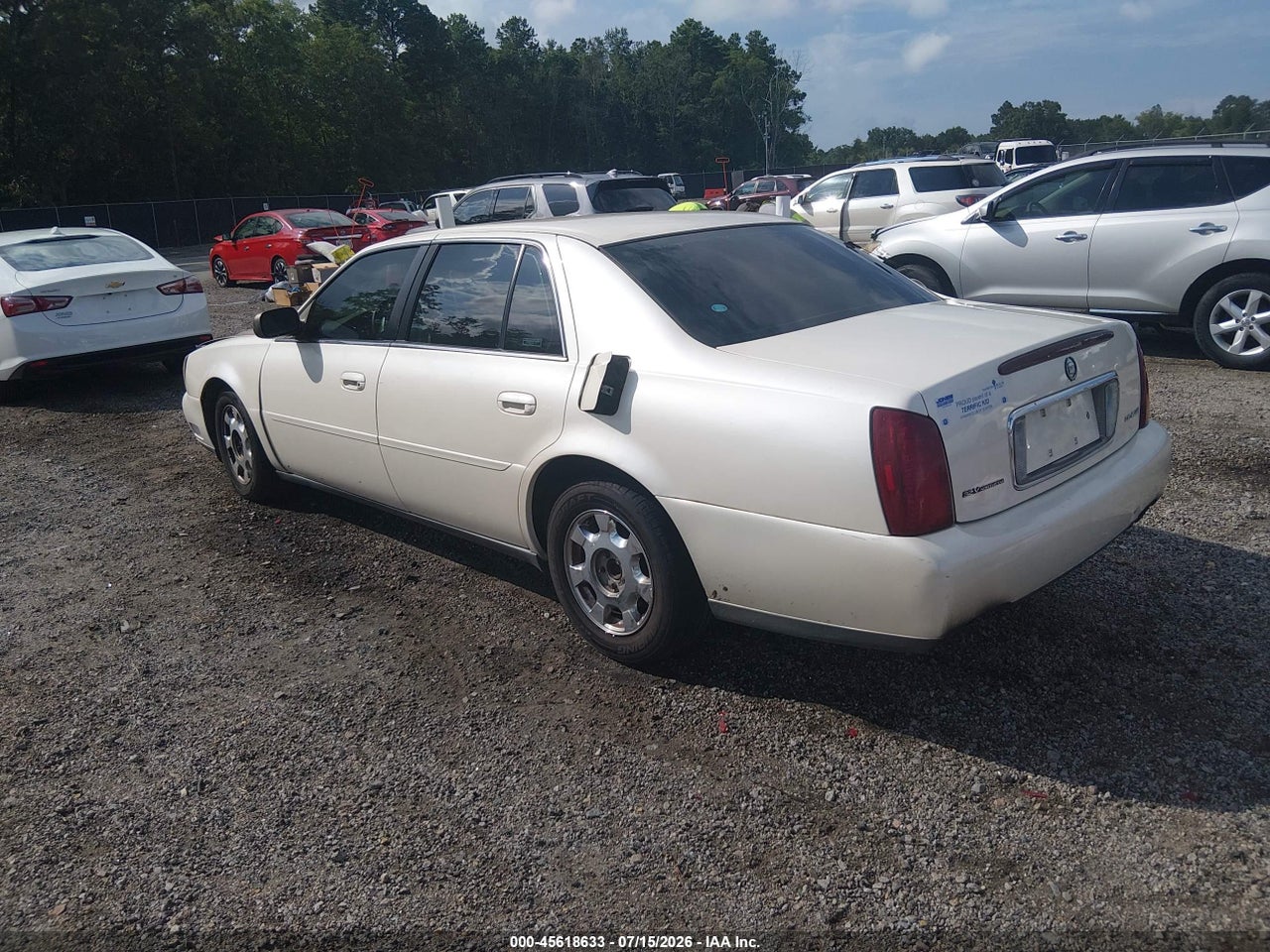 2001 CADILLAC DEVILLE STANDARD · 3/11