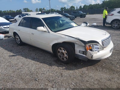 1G6KD54Y21U****** · 2001 CADILLAC DEVILLE STANDARD
