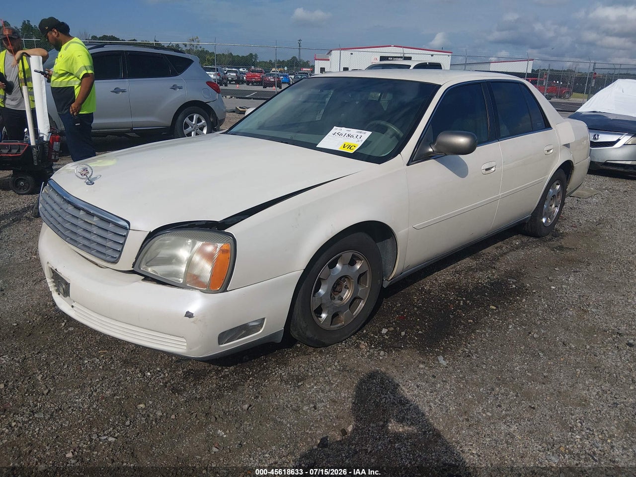 2001 CADILLAC DEVILLE STANDARD · 2/11