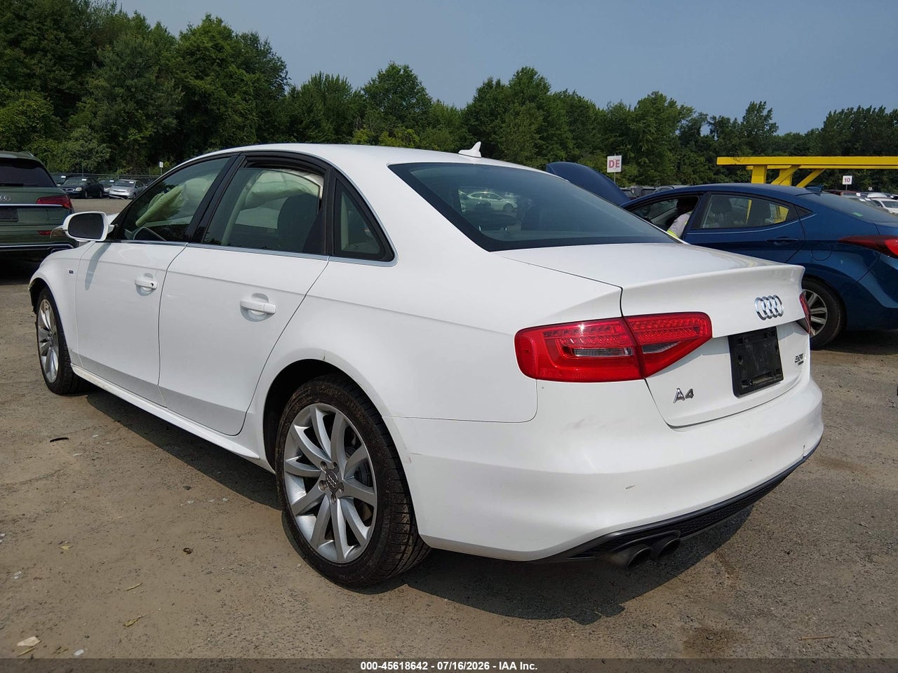2014 AUDI A4 2.0T PREMIUM · 3/11