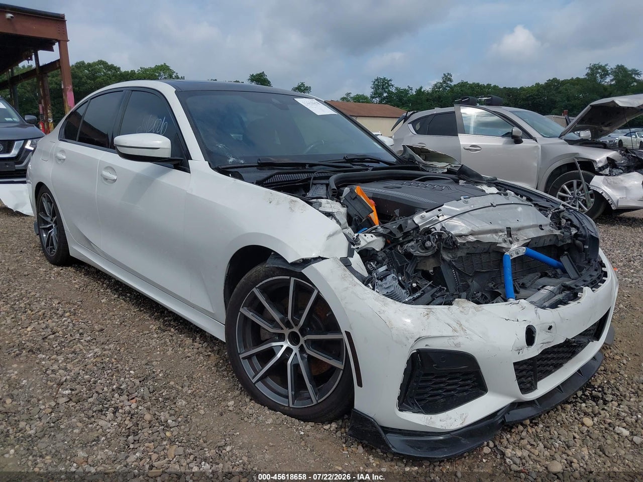 3MW5U7J06L8****** · 2020 BMW M340I