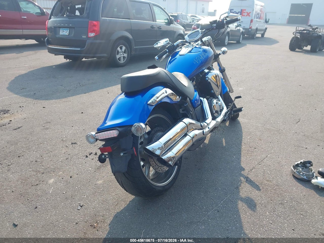 2011 YAMAHA XVS1300 CU · 4/11