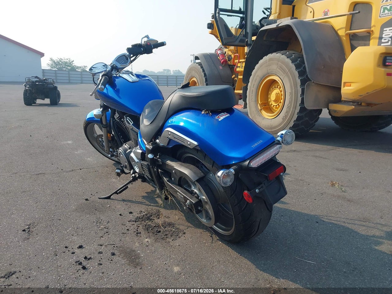 2011 YAMAHA XVS1300 CU · 3/11