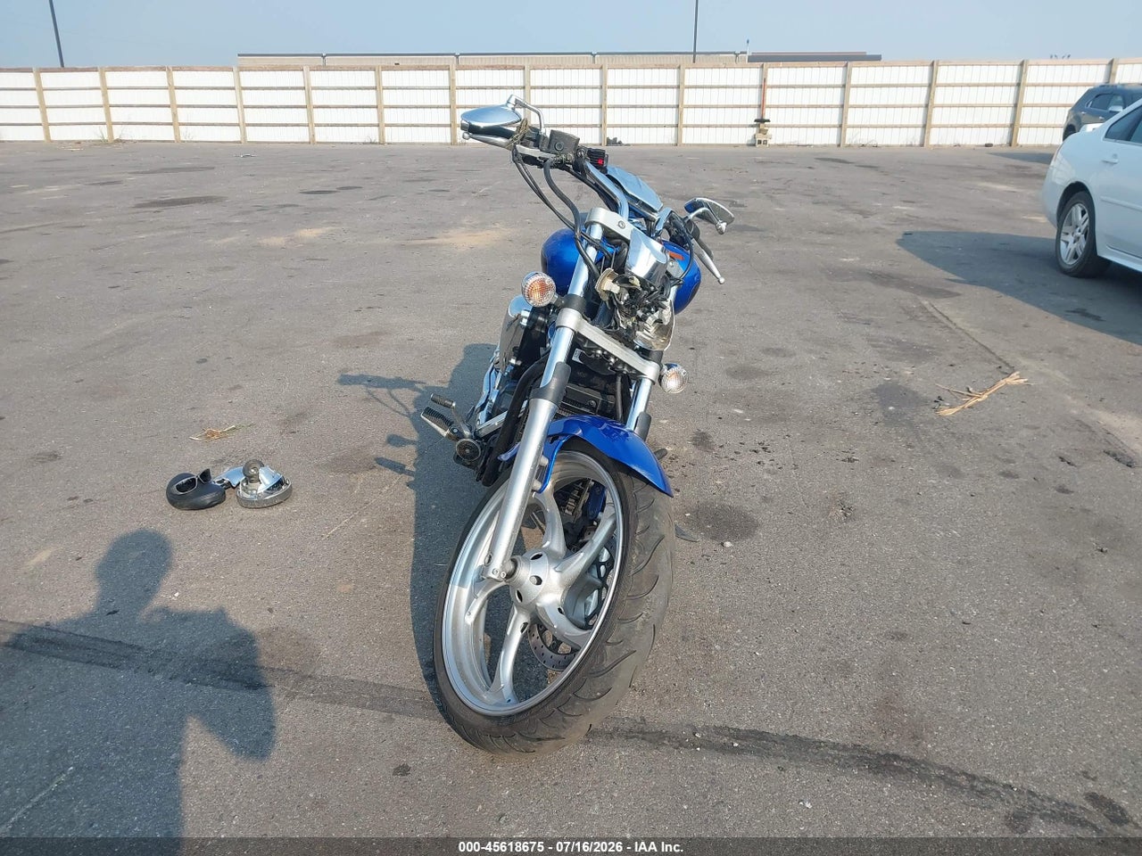 2011 YAMAHA XVS1300 CU · 5/11