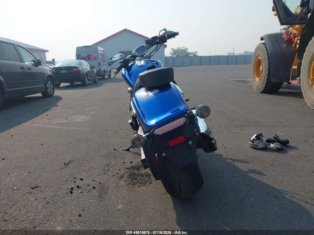 2011 YAMAHA XVS1300 CU · 6/11