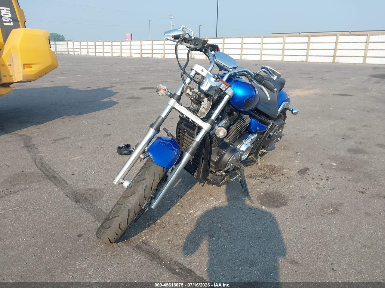 2011 YAMAHA XVS1300 CU · 2/11
