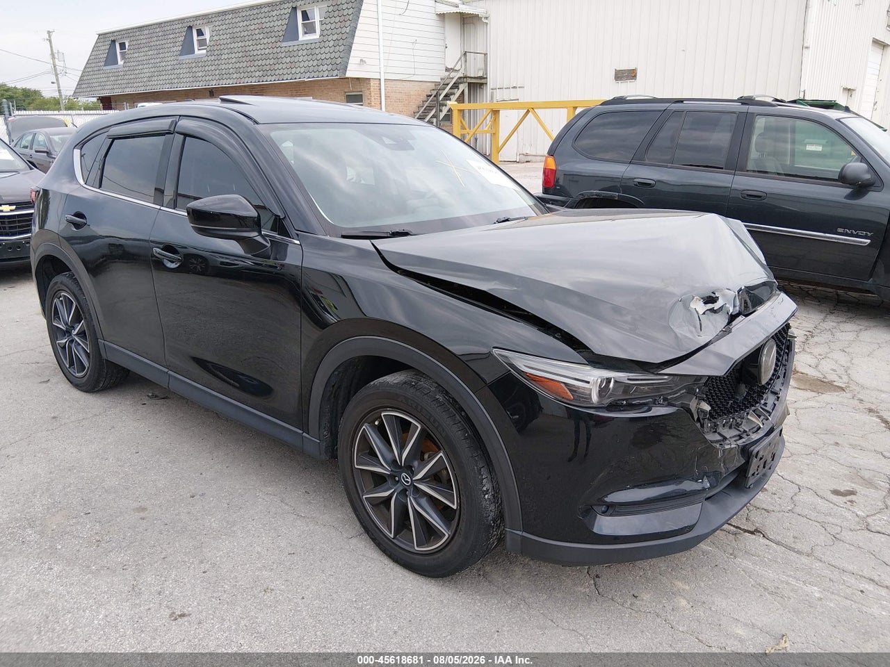 JM3KFBDM8J0****** · 2018 MAZDA CX-5 GRAND TOURING