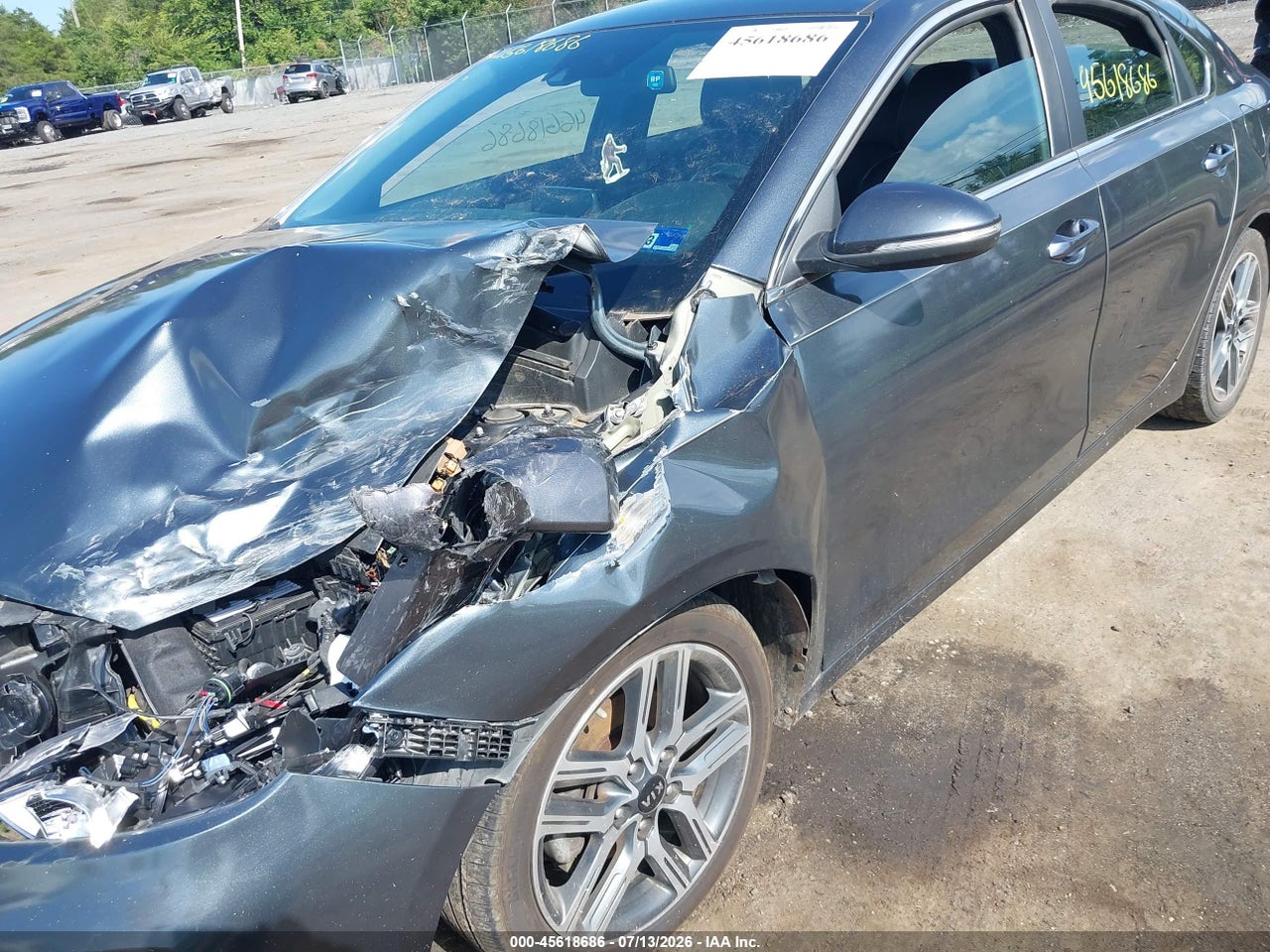 2019 KIA FORTE EX · 6/11