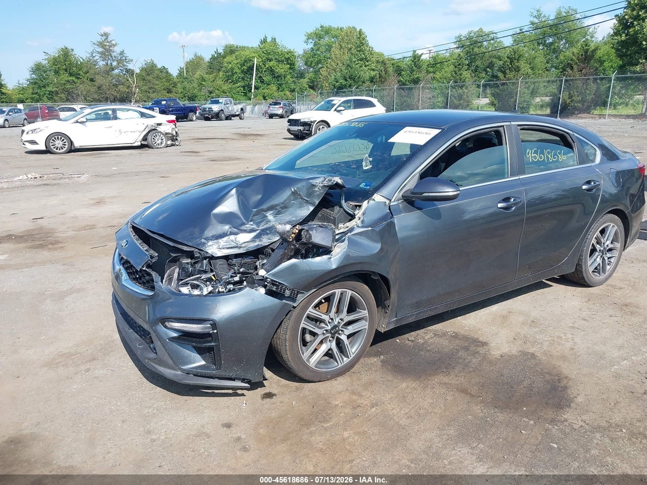 2019 KIA FORTE EX · 2/11