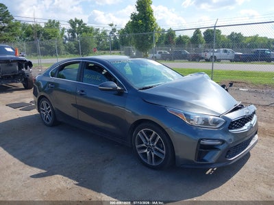 3KPF54AD7KE****** · 2019 KIA FORTE EX