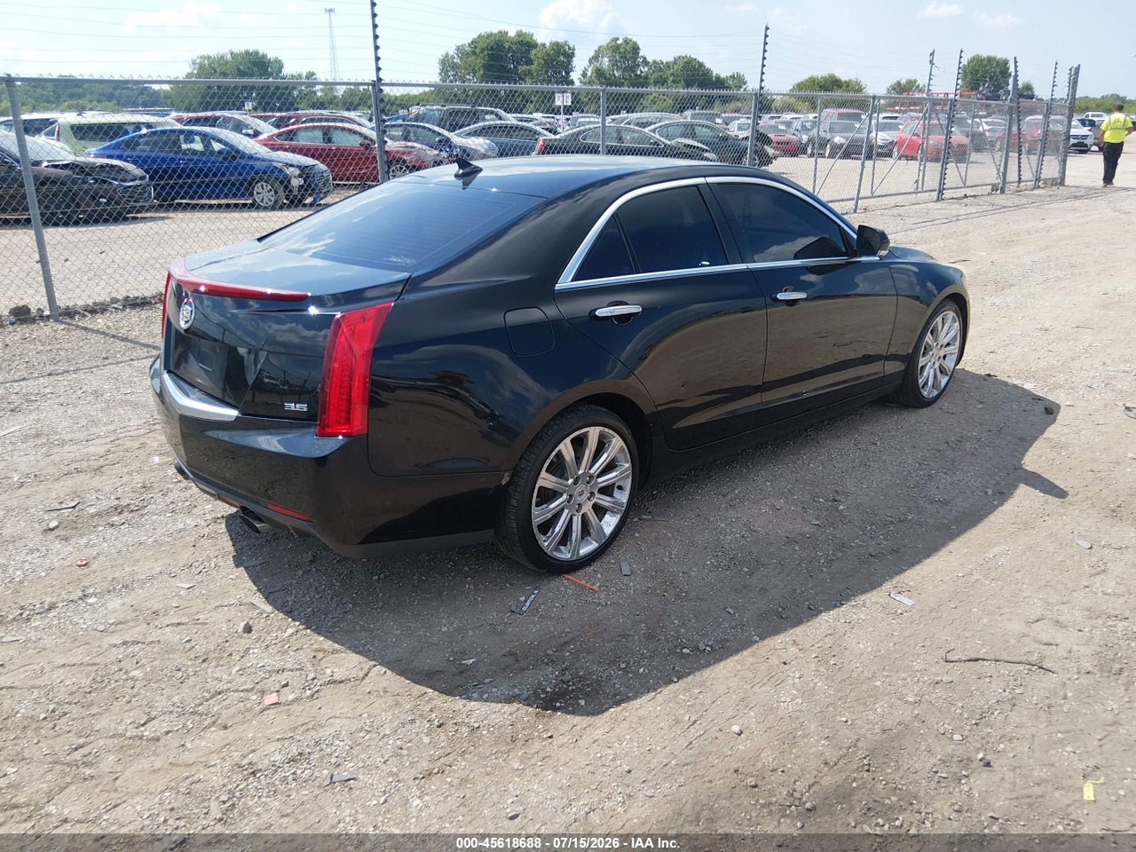 2013 CADILLAC ATS PREMIUM · 4/11
