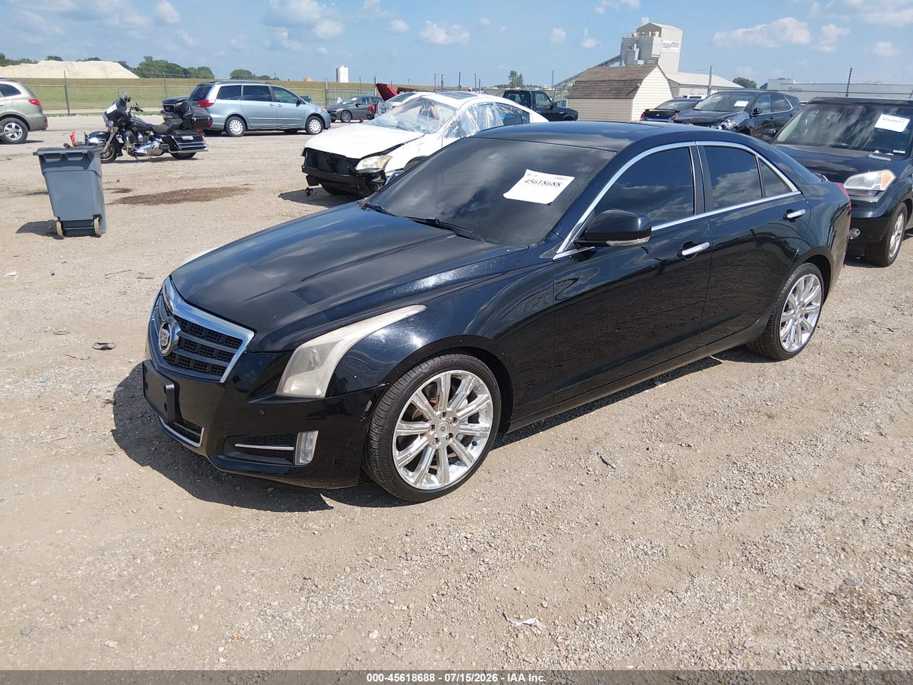 2013 CADILLAC ATS PREMIUM · 2/11