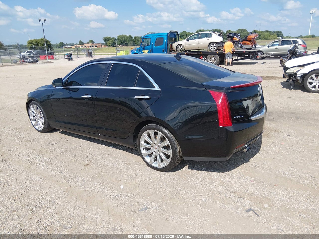 2013 CADILLAC ATS PREMIUM · 3/11