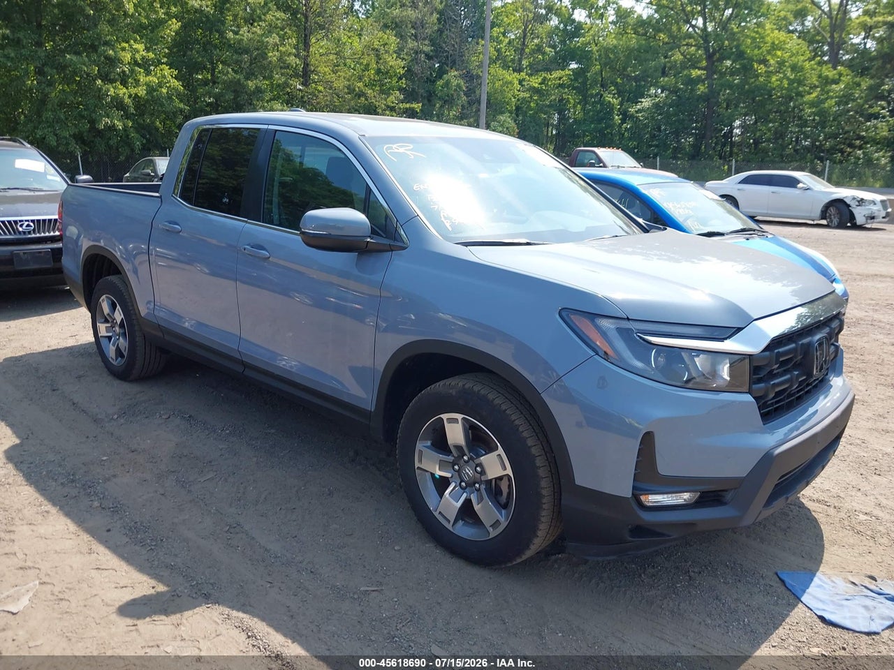 5FPYK3F57TB****** · 2026 HONDA RIDGELINE RTL
