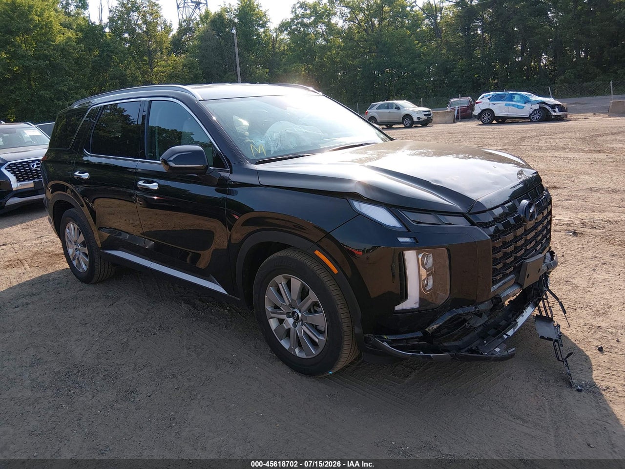 KM8R2DGE3SU****** · 2025 HYUNDAI PALISADE SEL