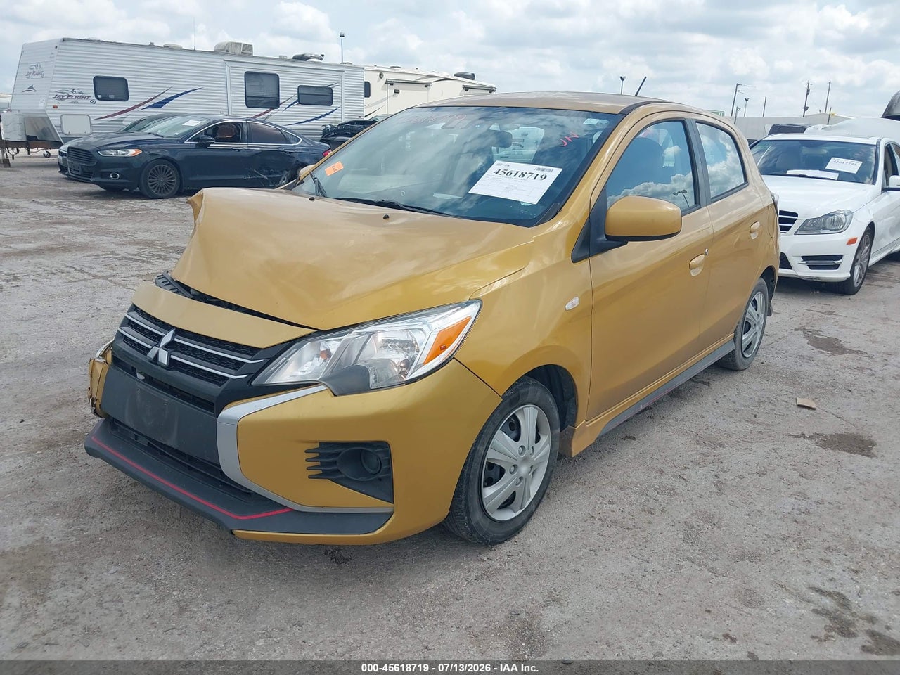 2022 MITSUBISHI MIRAGE ES/LE · 2/11