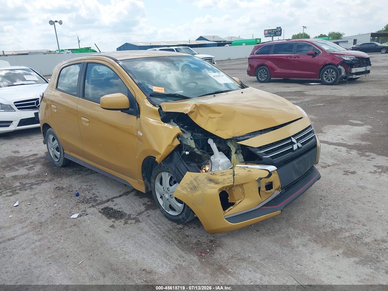 ML32AUHJ7NH****** · 2022 MITSUBISHI MIRAGE ES/LE