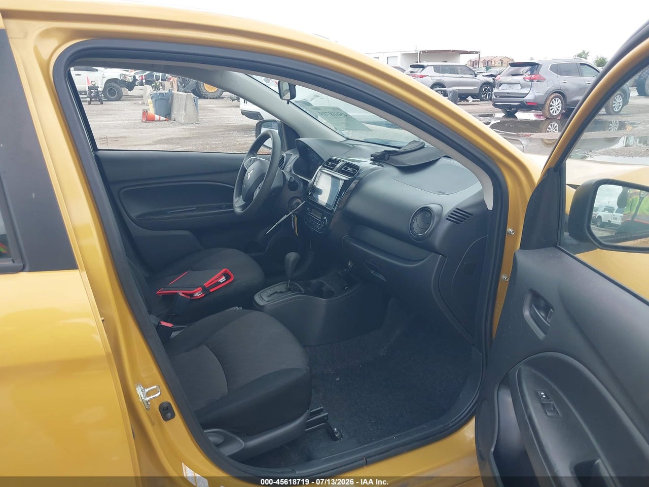 2022 MITSUBISHI MIRAGE ES/LE · 5/11