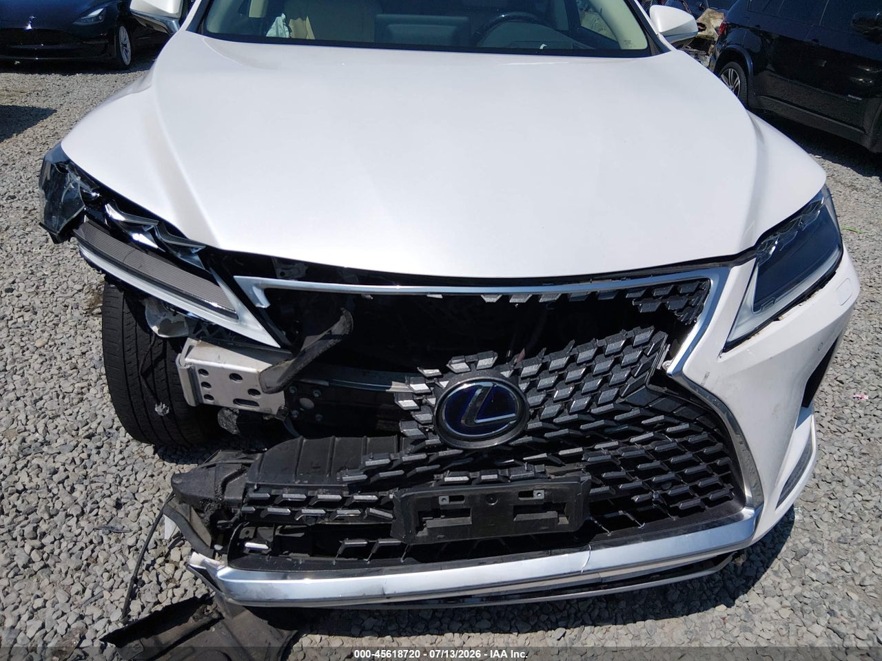 2022 LEXUS RX 450H   · 6/11