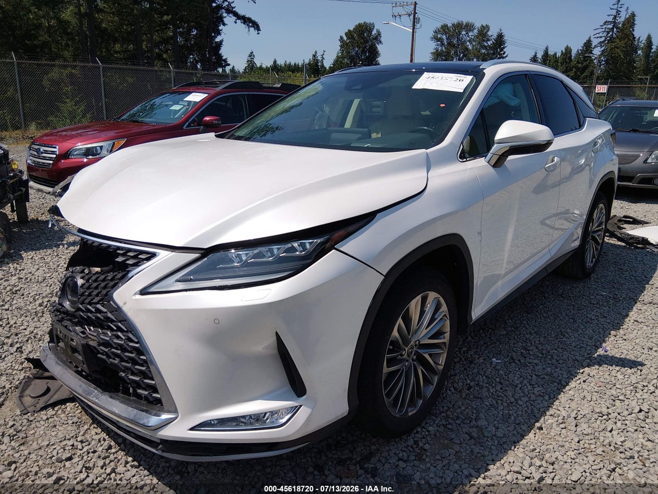 2022 LEXUS RX 450H   · 2/11