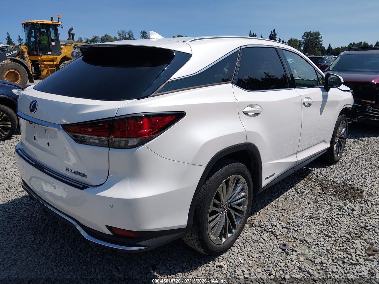 2022 LEXUS RX 450H   · 4/11
