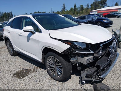 2022 LEXUS RX 450H