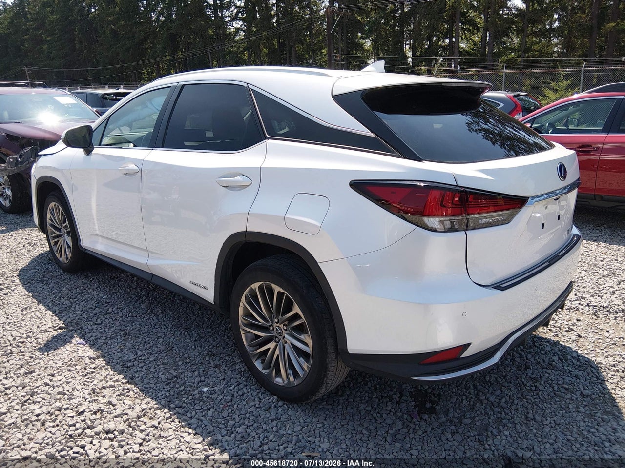 2022 LEXUS RX 450H   · 3/11