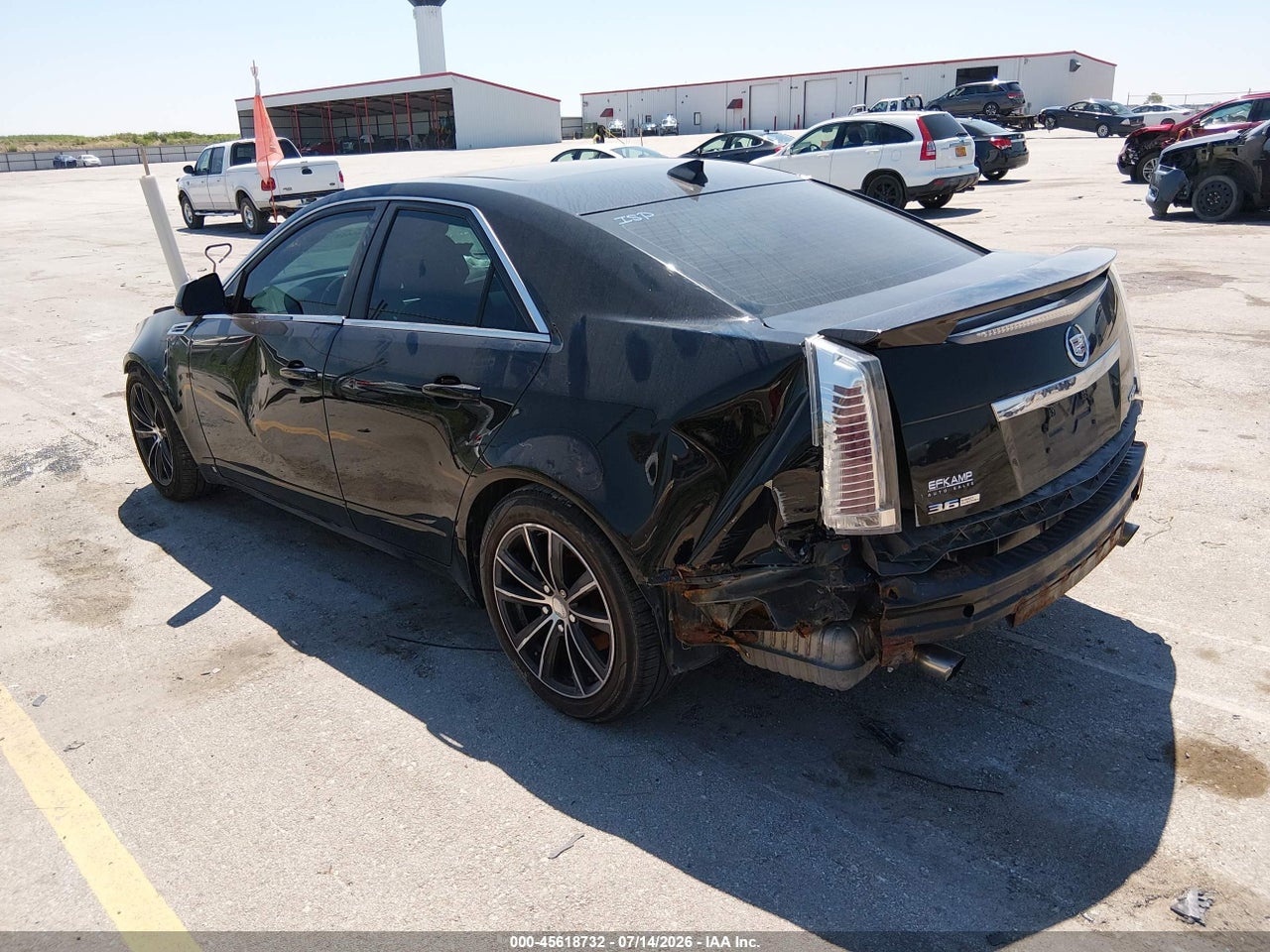 2009 CADILLAC CTS AWD W/1SB · 3/11