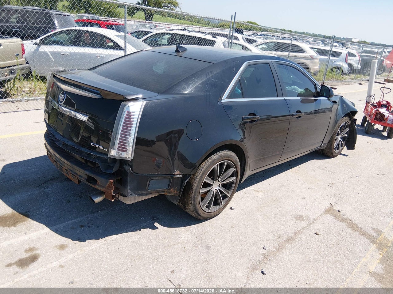 2009 CADILLAC CTS AWD W/1SB · 4/11